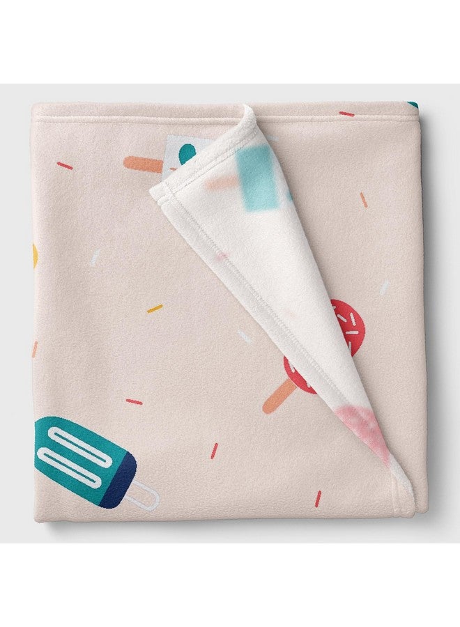 1st Step All Season Baby Blanket (Ice Cream, 70 X 100 Cms) - Image 5