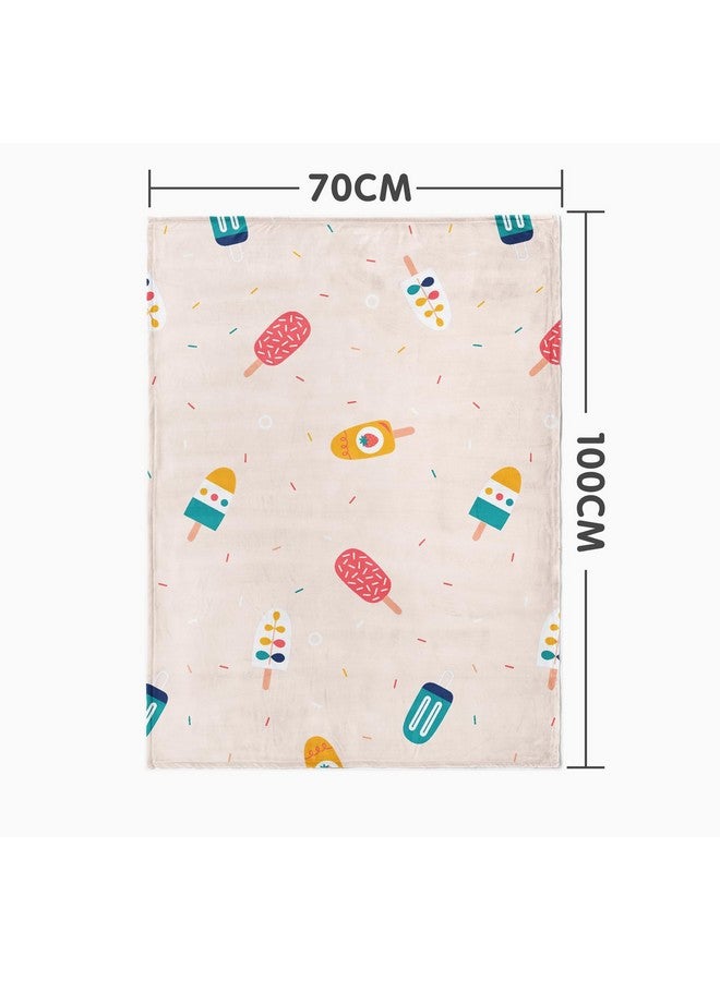 1st Step All Season Baby Blanket (Ice Cream, 70 X 100 Cms) - Image 2