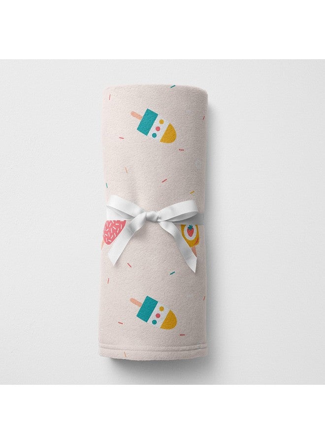 1st Step All Season Baby Blanket (Ice Cream, 70 X 100 Cms) - Image 4
