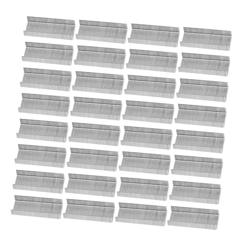 Operitacx 12 Boxes 20-Sheet Capacity Standard Size Stainless Steel Mini Staples Refill for Office and Desktop Staplers, Heavy Duty Metal Staples for Paper Binding - Image 1