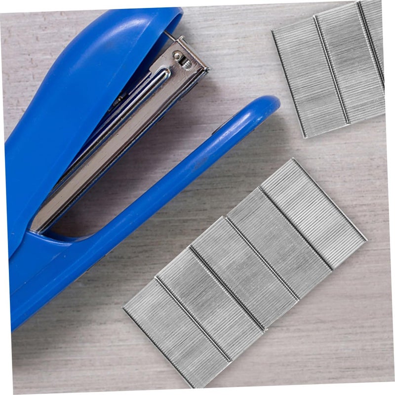 Operitacx 12 Boxes 20-Sheet Capacity Standard Size Stainless Steel Mini Staples Refill for Office and Desktop Staplers, Heavy Duty Metal Staples for Paper Binding - Image 5