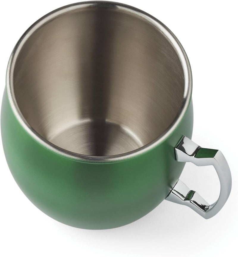 Cambridge EAHMM5BNCB1DS Holiday Moscow Mule Mugs Set Of 4 Christmas Dinnerware Hosting - Image 2