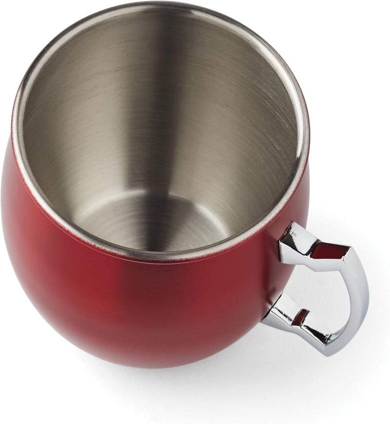 Cambridge EAHMM5BNCB1DS Holiday Moscow Mule Mugs Set Of 4 Christmas Dinnerware Hosting - Image 3