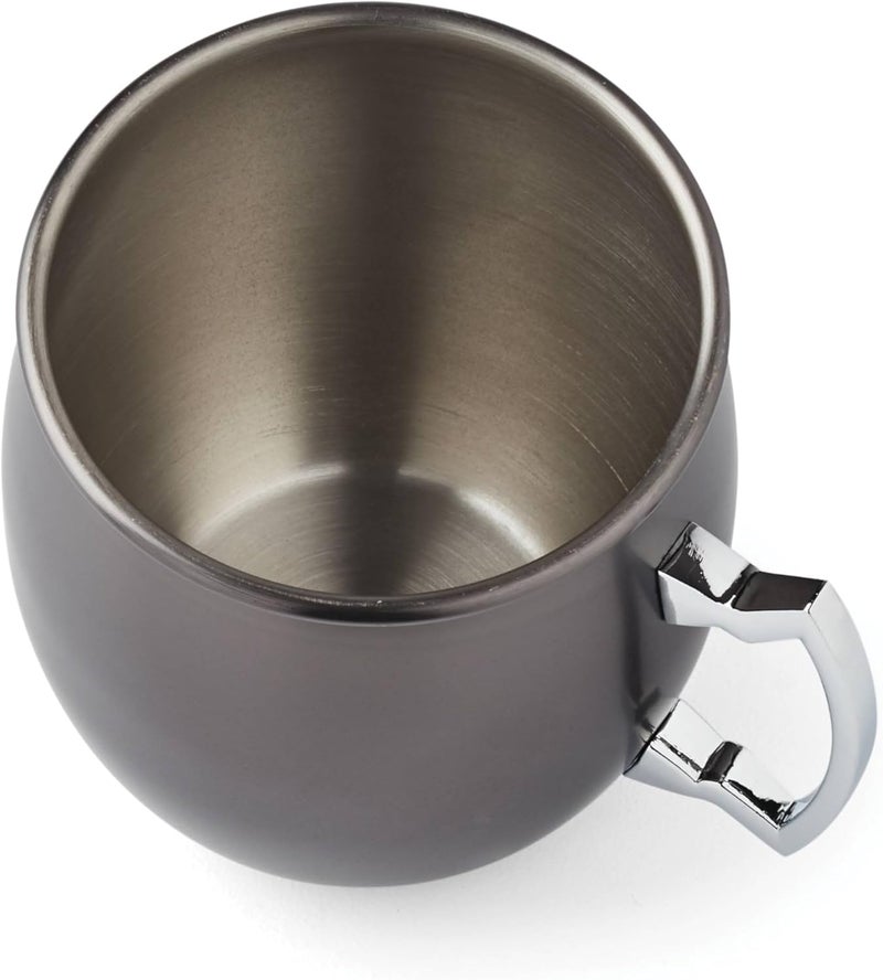 Cambridge EAHMM5BNCB1DS Holiday Moscow Mule Mugs Set Of 4 Christmas Dinnerware Hosting - Image 5