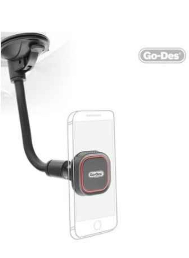 GO-DES HD653 Magnetic Car Phone Holder - Image 1