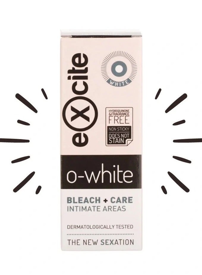 Excite O-White - BlEACH + CARE INTMATE AREAS - Image 1