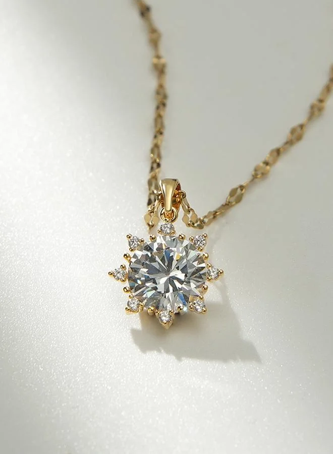 تايك تو قلادة بدلاية شبيهة بالنجمة