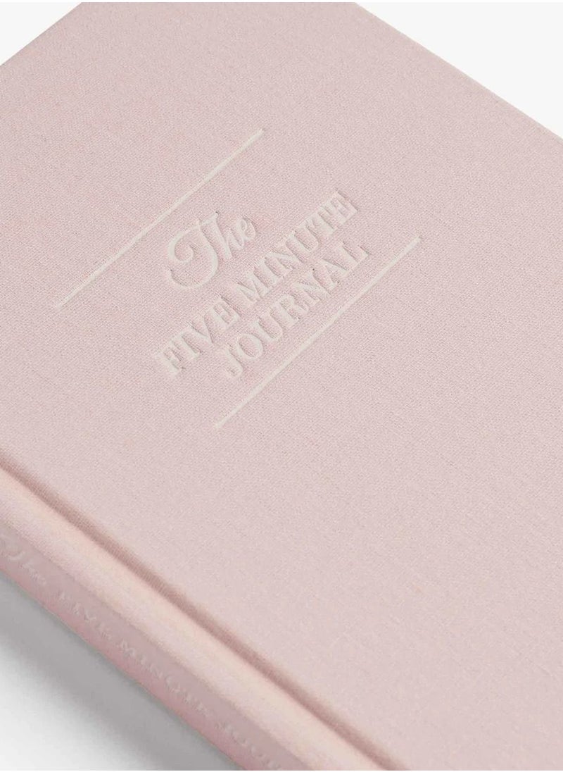 Intelligent Change Intelligent Change Five Minute Journal - Pink  - Image 5