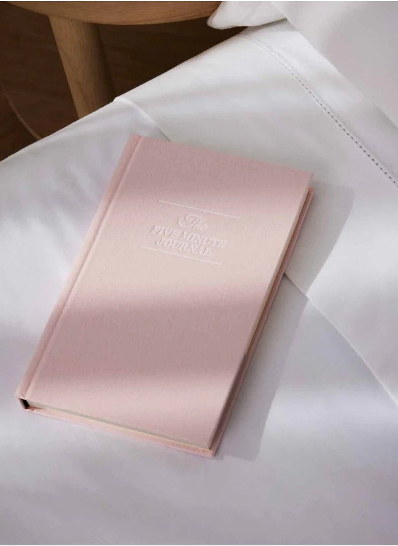 Intelligent Change Intelligent Change Five Minute Journal - Pink  - Image 1