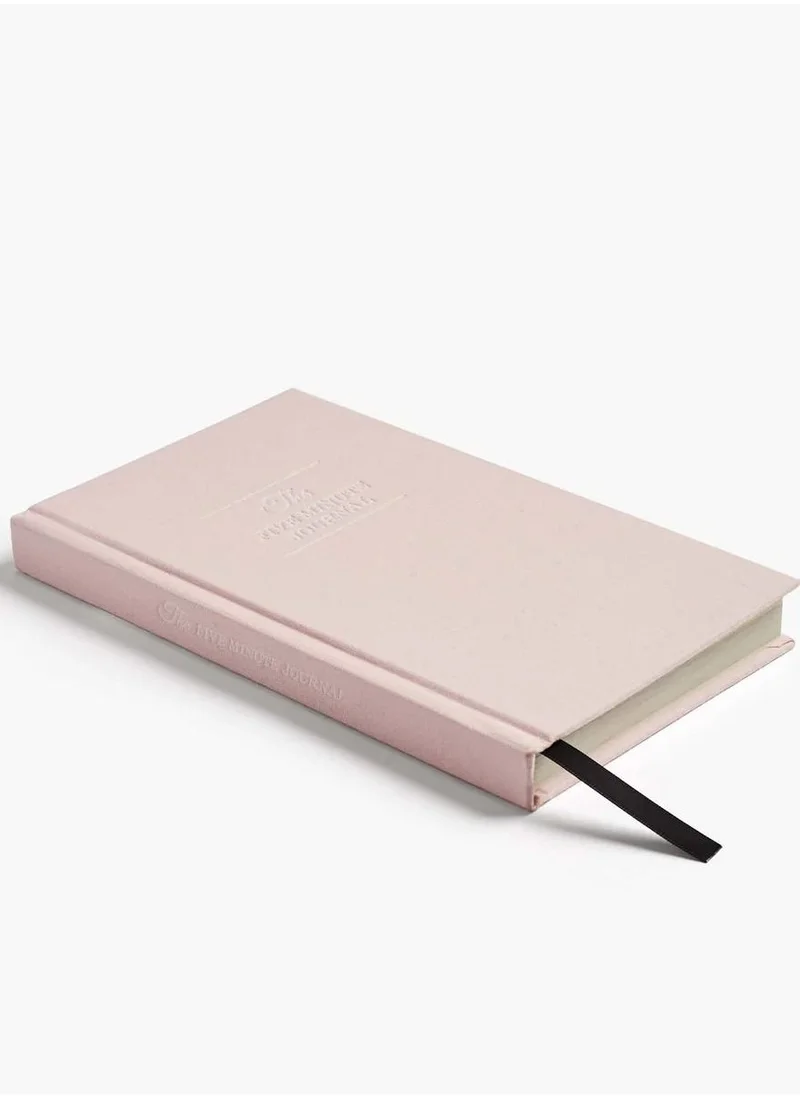 Intelligent Change Intelligent Change Five Minute Journal - Pink