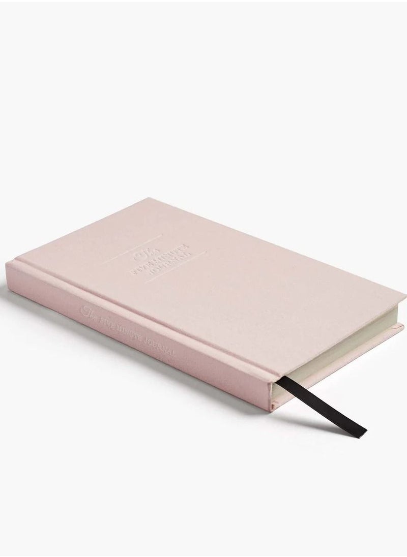 Intelligent Change Intelligent Change Five Minute Journal - Pink  - Image 2