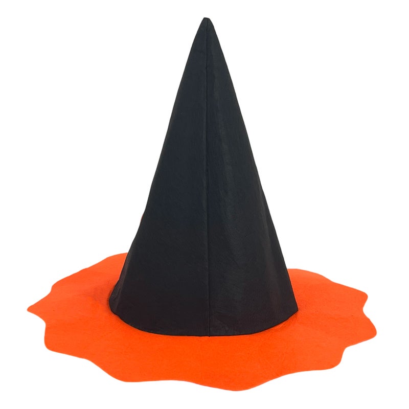 Party Magic قبعة ساحرة اليقطين من قماش الفelt للأطفال - Image 4
