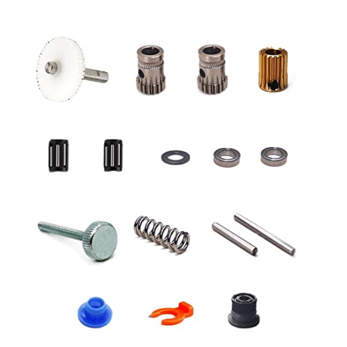 G-Hubble 3D Printer Accessories Voron 2.4 Extruder Dual Gear Hardware Kit Compatible with Voron 2.4 BMG Extruder kit.. - Image 1