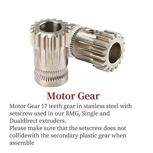 G-Hubble 3D Printer Accessories Voron 2.4 Extruder Dual Gear Hardware Kit Compatible with Voron 2.4 BMG Extruder kit.. - Image 3