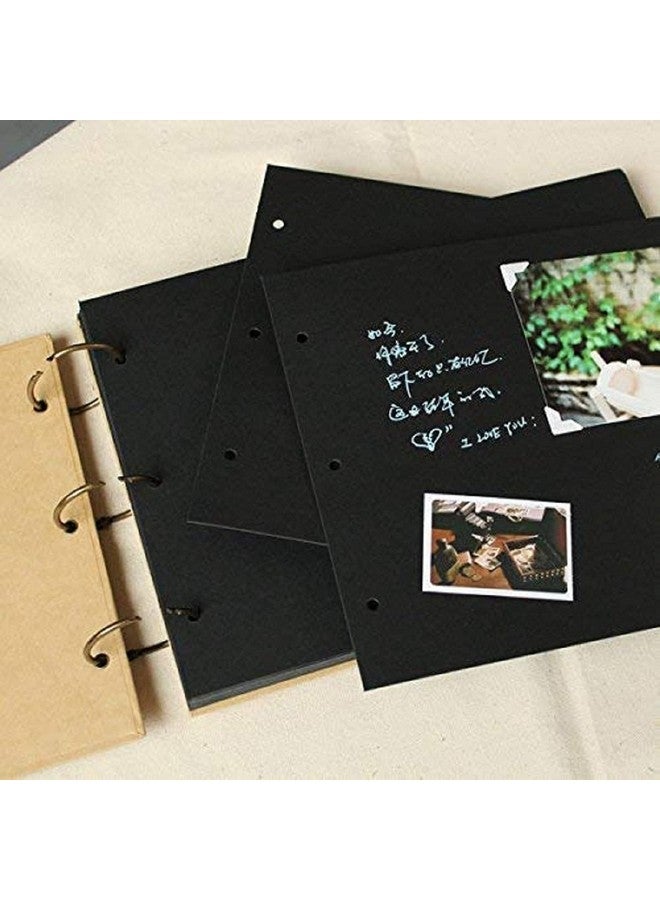Printelligent DIY Travel Scrapbook Photo Album Diary -Remember and Share All of Our Favorite Travel Memories- by Printelligent Small 9 x 6.5 inch - Image 3