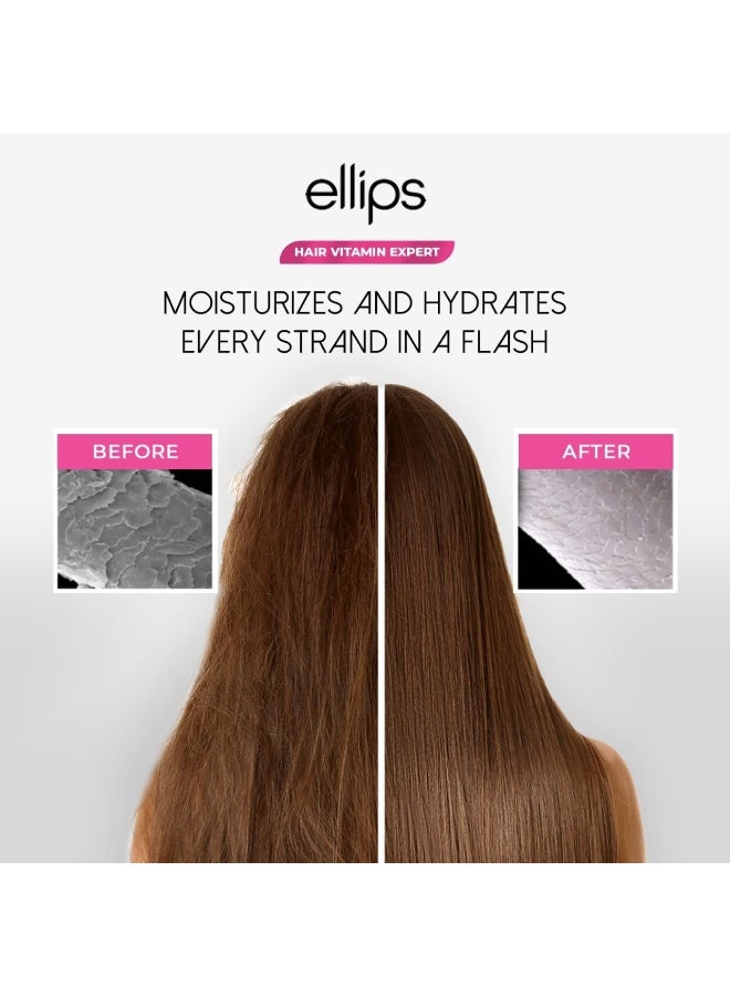 أليبس إليبس ليدي شاين، فيتامينات لحماية الشعر من الحرارة، 8 قطع - Image 3