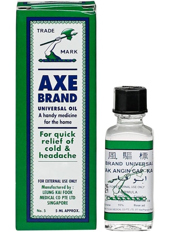 AXE BRAND UNIVERSAL OIL 5ml - Image 1