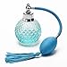 Coolrunner Crystal Art Vintage Style Refillable Perfume Atomizer Long Spray Bottle 100ml Blue - Image 2