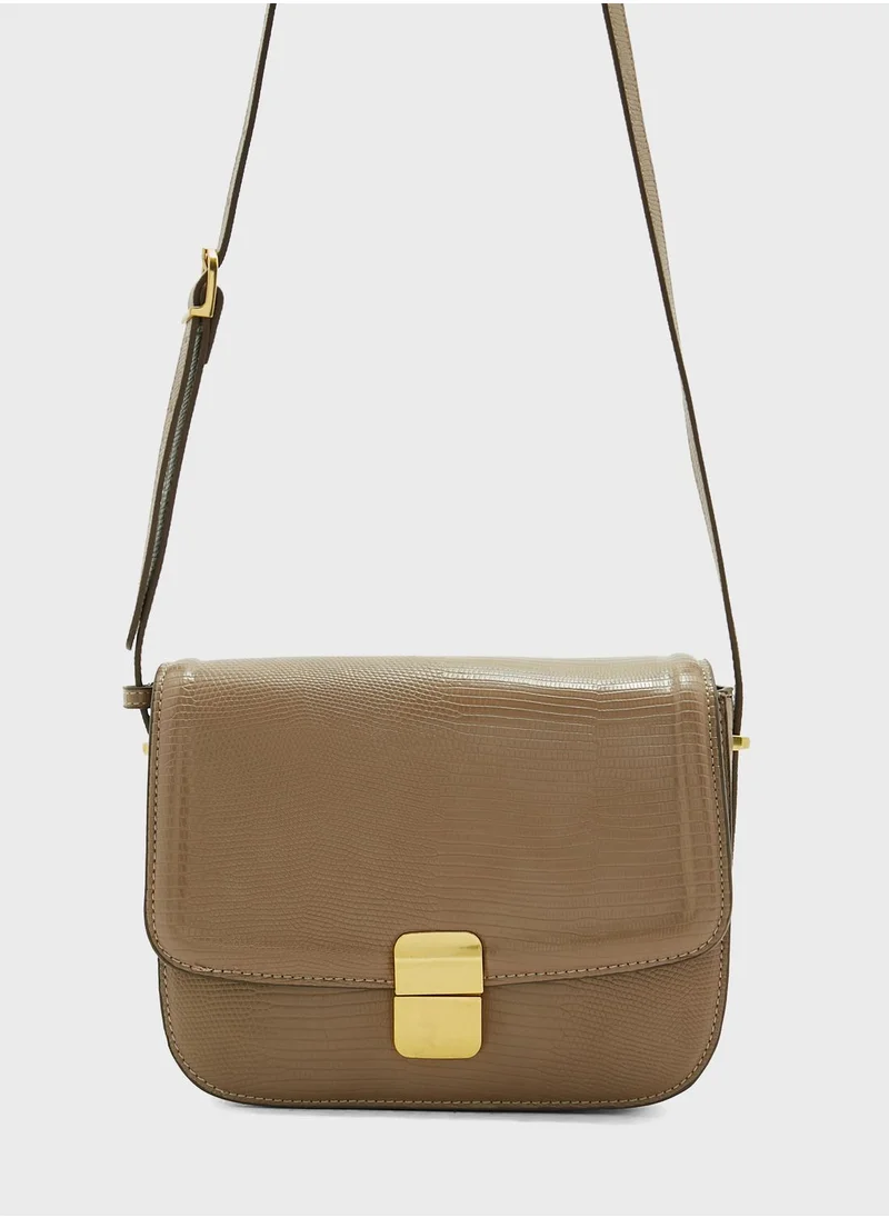 MANGO Matias Flap Over Crossbody