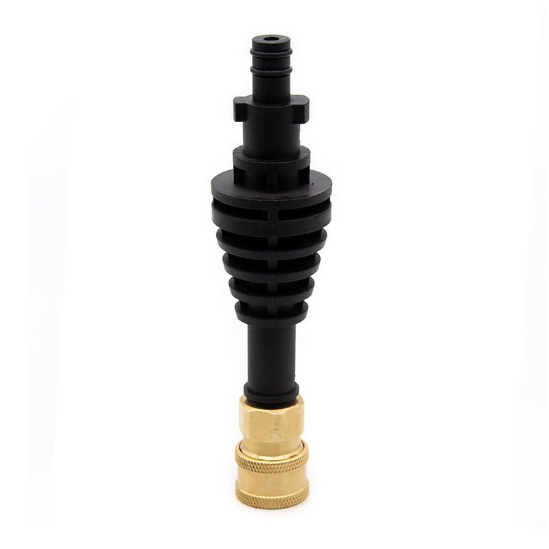 ANCLLO ANCLLO Extension Rod Adapter for Worx Hydroshot Car Washer Cleaning Tool Quick-Connect Rod Accessories - Image 1