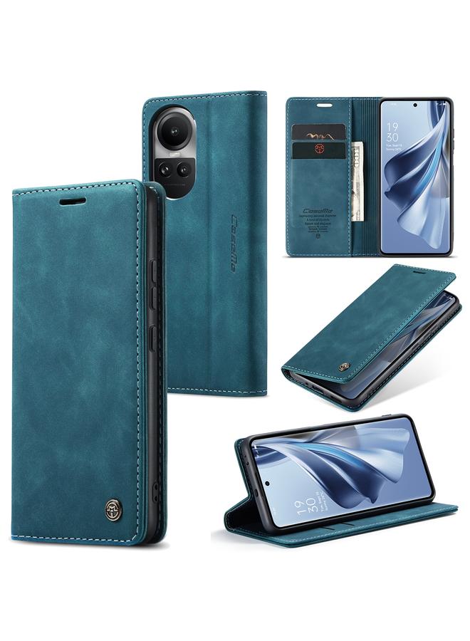 Case For OPPO Reno10 5G Global／Reno10 Pro Global 013 Multifunctional Horizontal Flip Leather Phone Case
