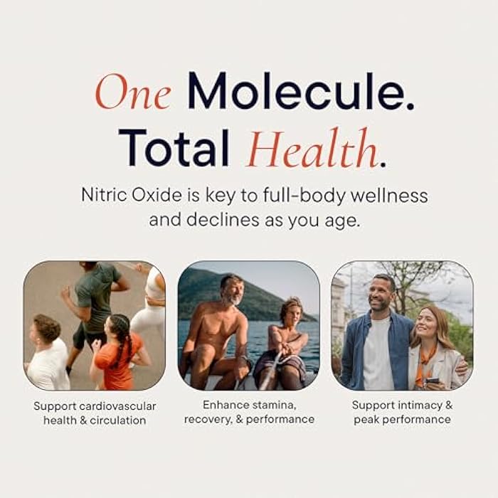Berkeley Life Nitric Oxide Test Strips - at-Home, Non-Invasive Saliva Testing Kit to Assess Nitric Oxide Levels for Men & Women - 10 Individually Sealed Indicator Strips - Image 4