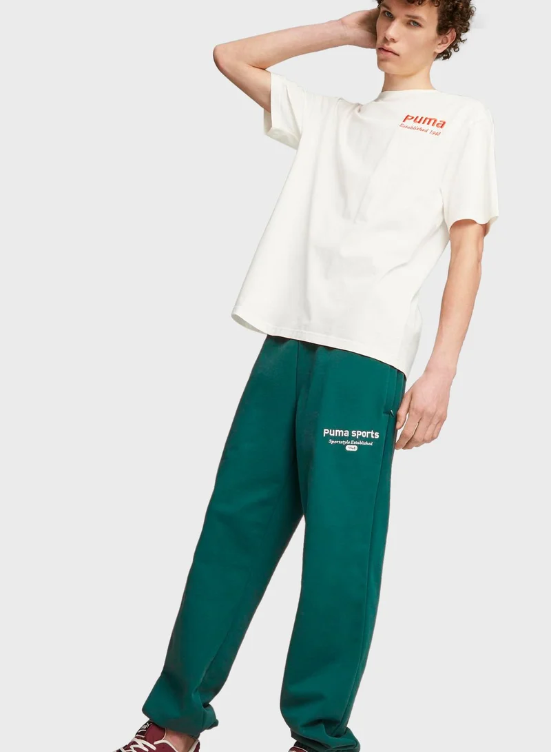PUMA Team Graphic T-Shirt