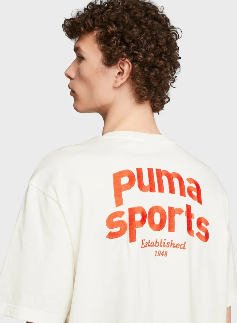 PUMA Team Graphic T-Shirt
