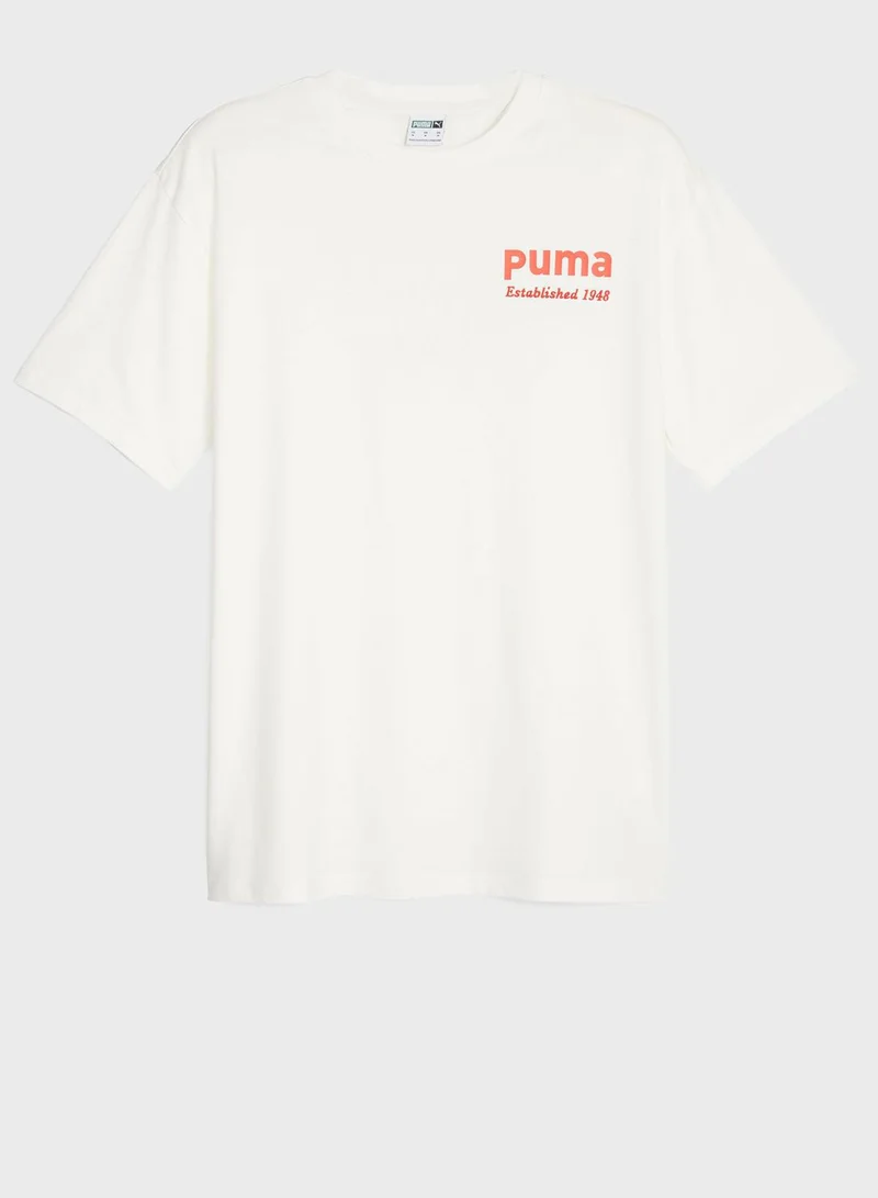 PUMA Team Graphic T-Shirt