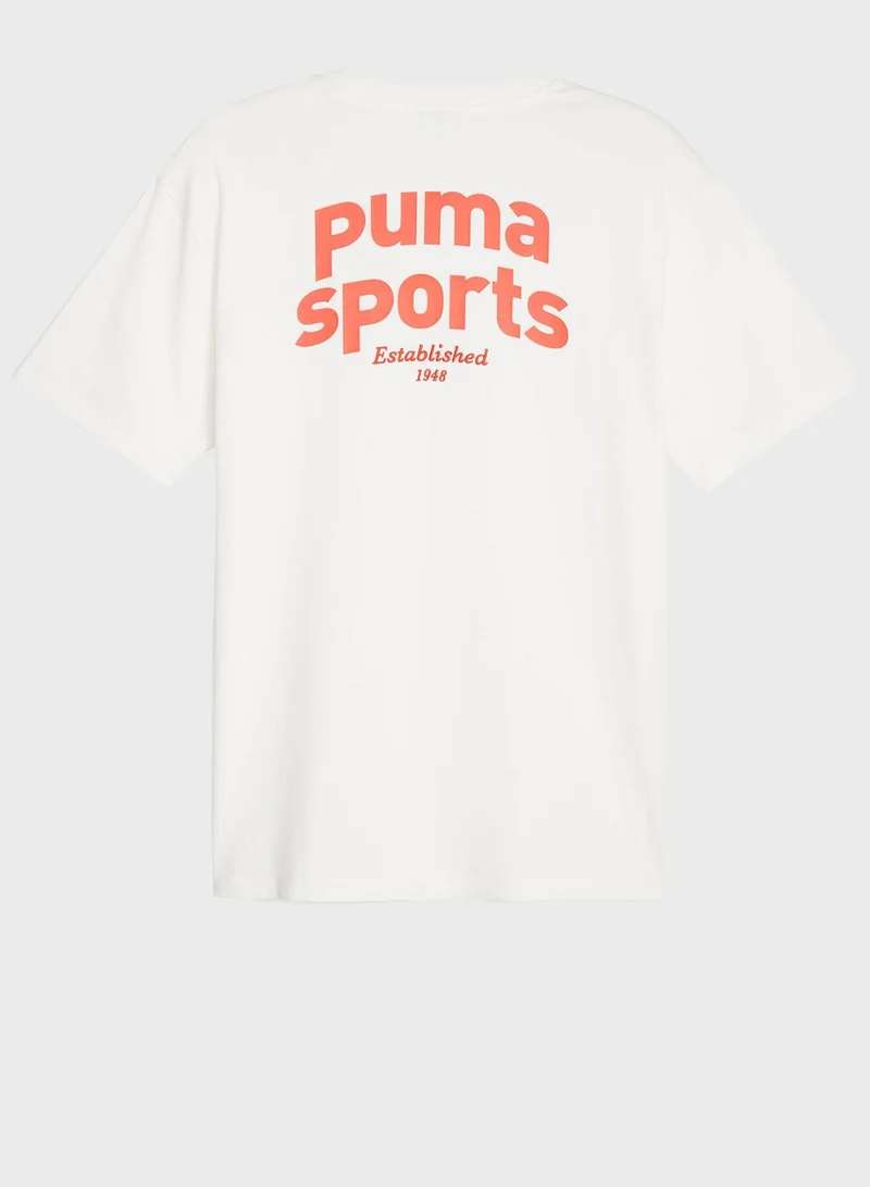 PUMA Team Graphic T-Shirt