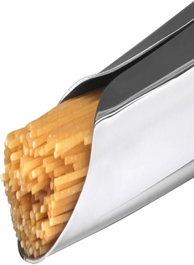 AKDC Sagaform Stainless Steel Multifunction Pasta Server, 10.25" X 2.75" X 1.75", Silver - Image 5