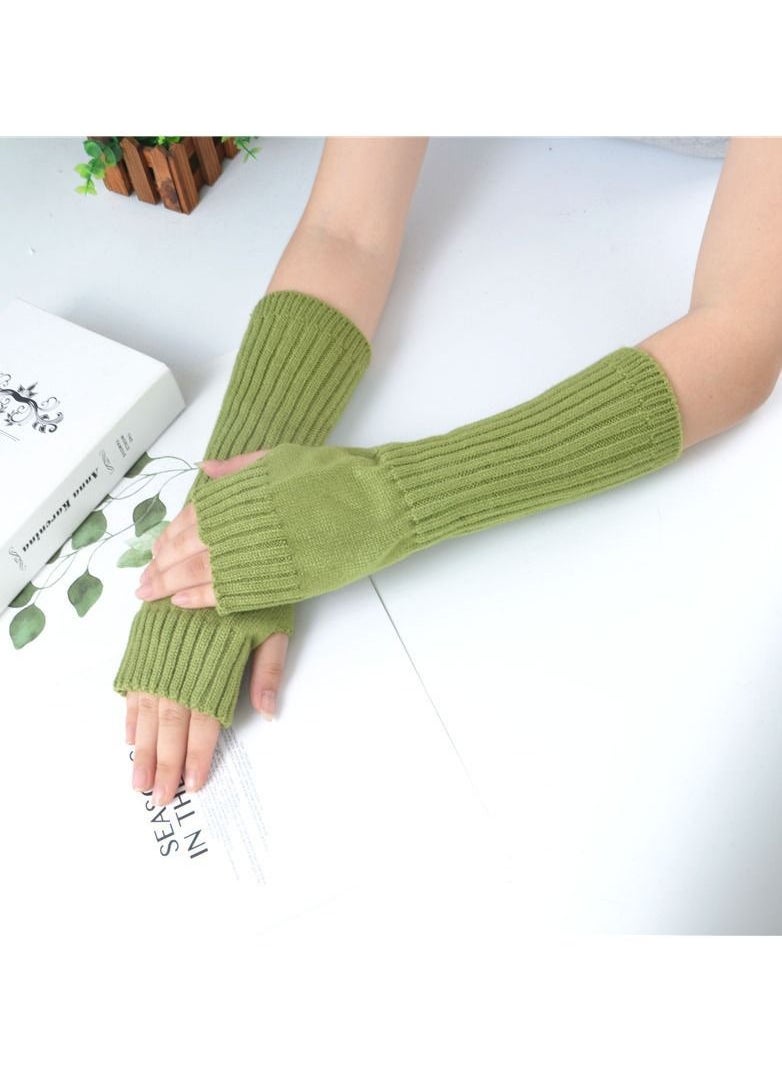Loquat - Fingerless Cotton Polyester Gloves Sleeves - Image 1