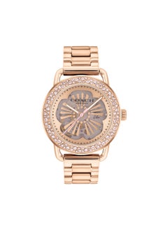 COACH COACH WATCHES ROUND ANALOG WOMEN'S CARNATION GOLD CASE WATCH - 14504367  - Image 2