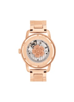 COACH COACH WATCHES ROUND ANALOG WOMEN'S CARNATION GOLD CASE WATCH - 14504367  - Image 3