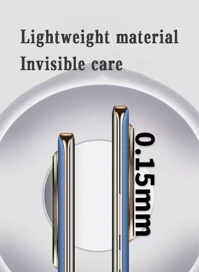 GKK for Realme 12 Pro Realme 12 Pro+ Camera Lens Protector Tempered Glass Anti-Scratch 9H Hardness HD Clear Back Lens Glass Film Compatible with Realme 12 Pro Realme 12 Pro+  - Image 3