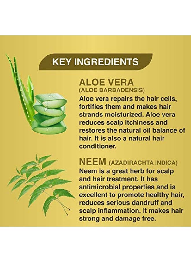 Neem & Aloe Vera Hair Shampoo 200Ml Each (Pack Of 1) - pzsku/Z1BFC93F603588A4A31F9Z/45/_/1662635054/7c08383d-a793-4b56-b23a-cf9642829a49