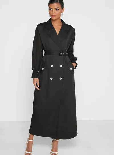 Khizana Belted Blazer Dress