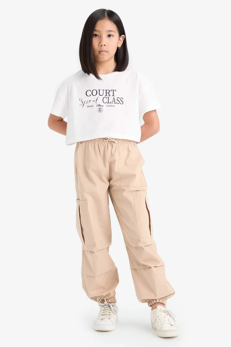 DeFacto Girl Parachute Cargo Pants