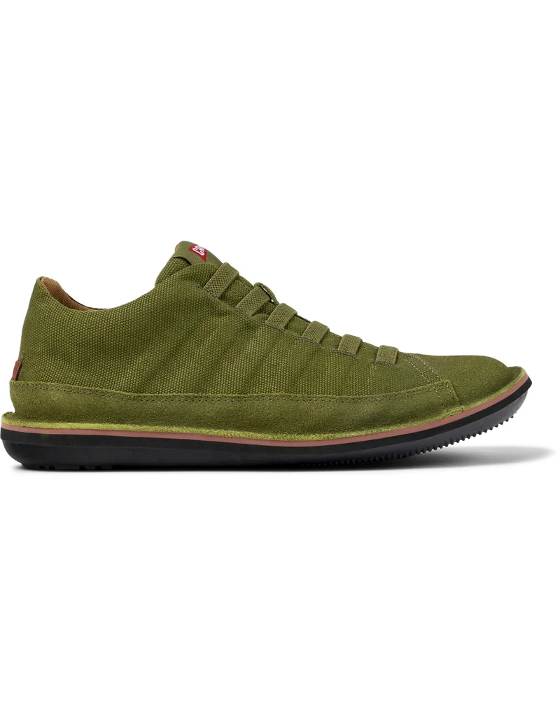 Camper Beetle, Men's Ankle Boot, Green