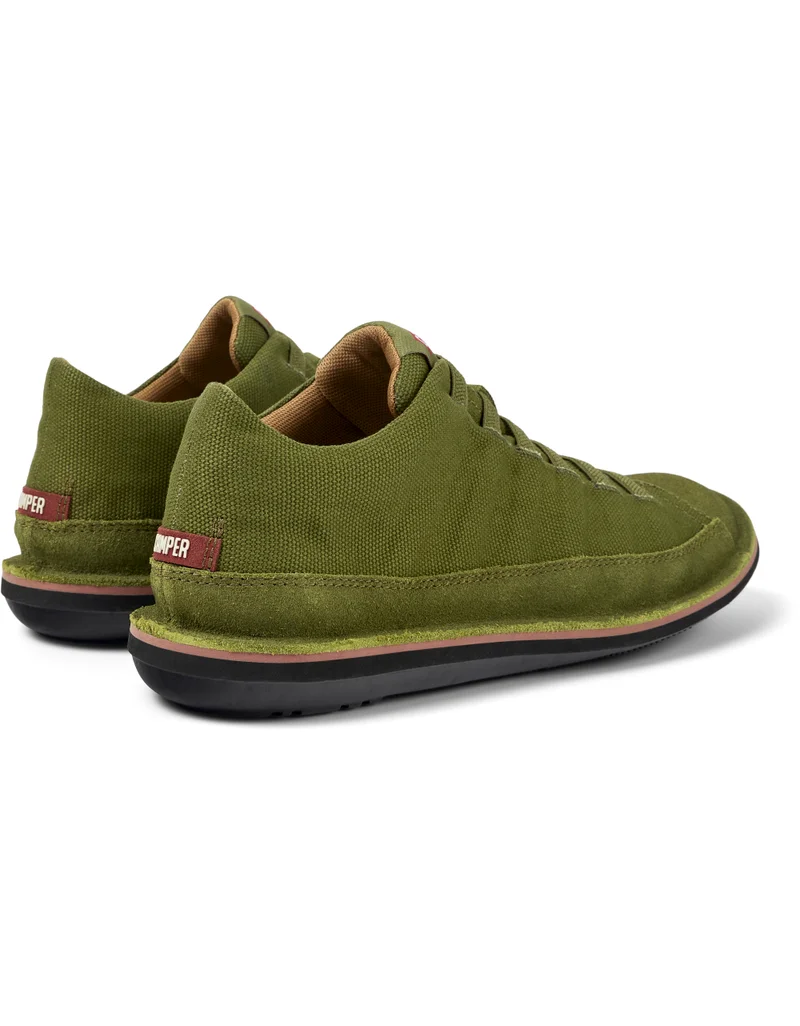 Camper Beetle, Men's Ankle Boot, Green