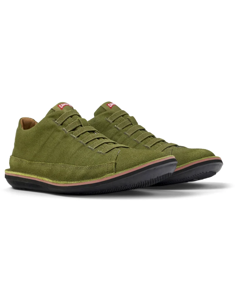 Camper Beetle, Men's Ankle Boot, Green