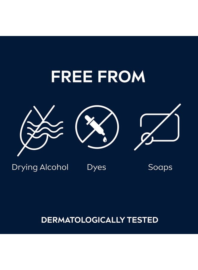 نيفيا مين غسول الجسم نيفيا للرجال للبشرة الحساسة بخلاصة الخيزران، زجاجة سعة 30 أونصة سائلة - Image 5