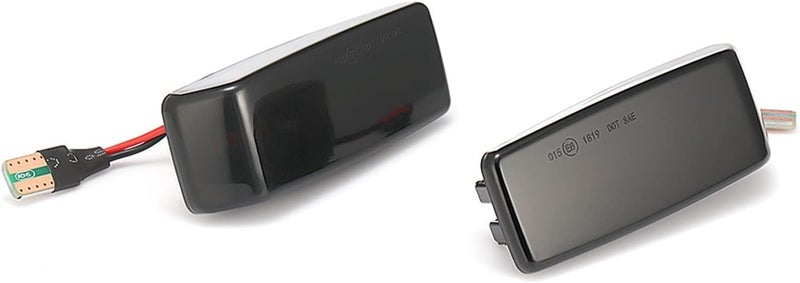 QASULER Dynamic Amber LED Side Marker Light - Image 1