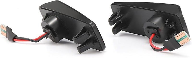 QASULER Dynamic Amber LED Side Marker Light - Image 5