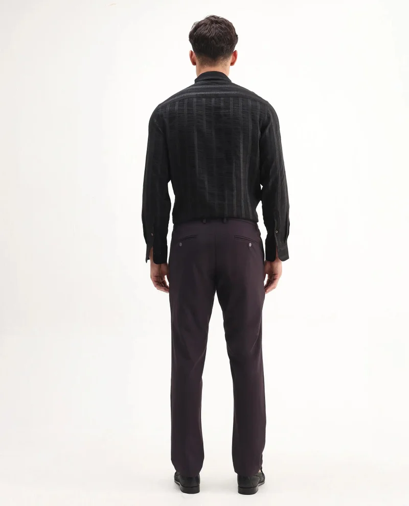 Rare Rabbit Men's 8 Way Stretch Trouser
