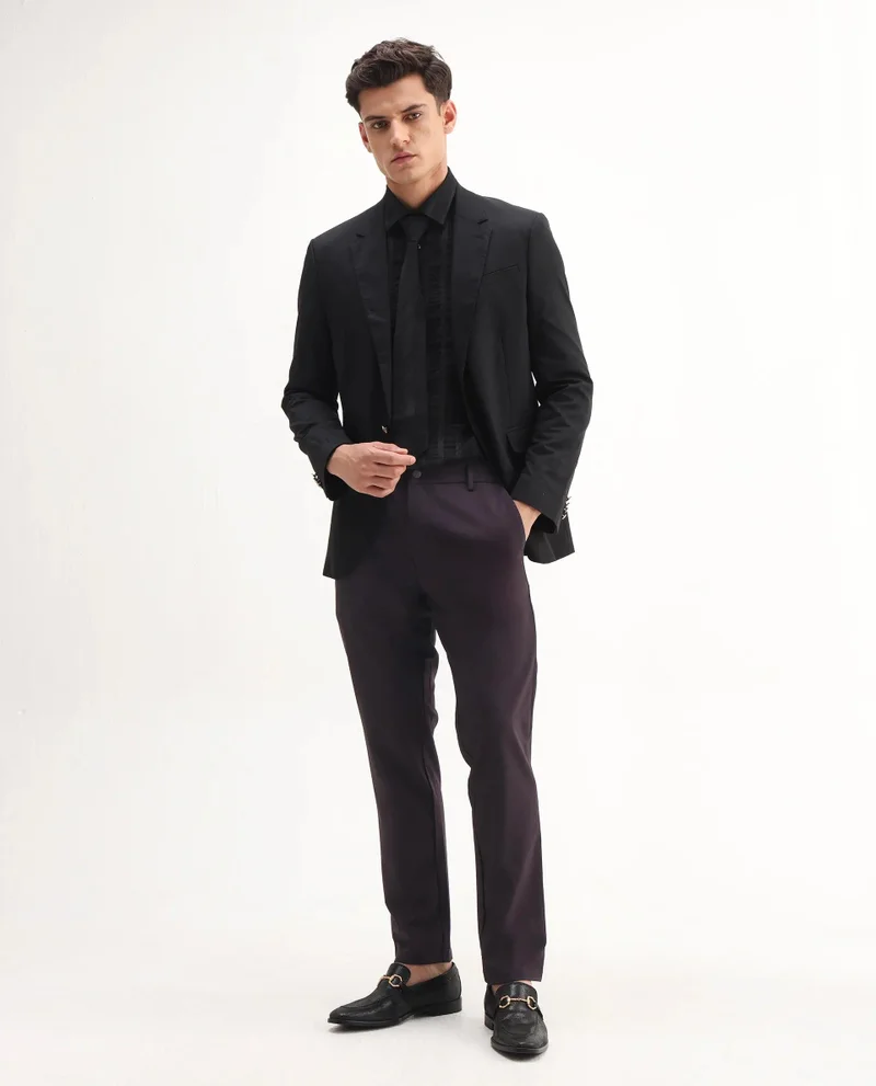 Rare Rabbit Men's 8 Way Stretch Trouser