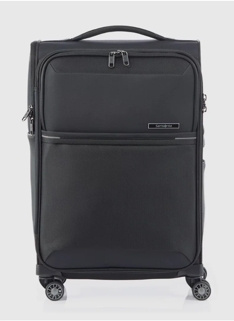 Samsonite Samsonite 73H Spinner 55 cm - Black - 10 Years Global Warranty