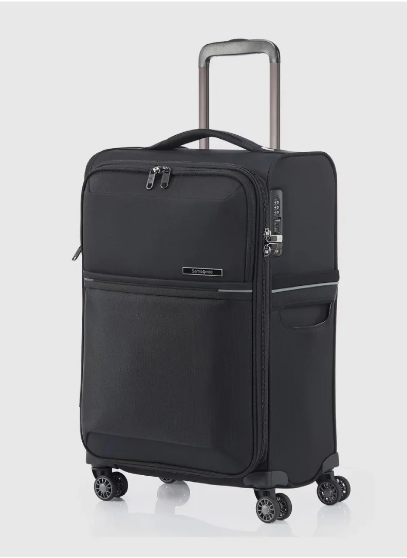 Samsonite Samsonite 73H Spinner 55 cm - Black - 10 Years Global Warranty