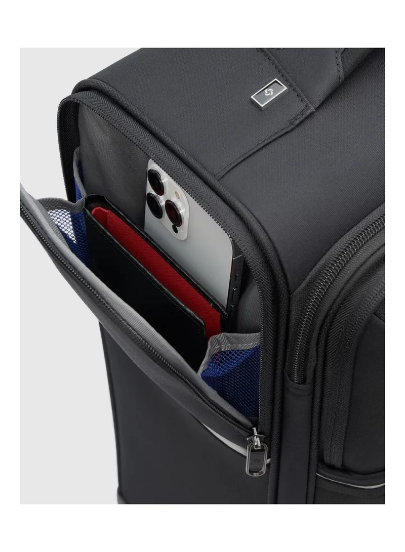 Samsonite Samsonite 73H Spinner 55 cm - Black - 10 Years Global Warranty