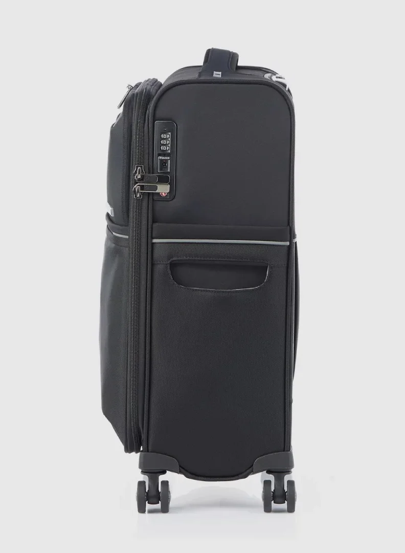 Samsonite Samsonite 73H Spinner 55 cm - Black - 10 Years Global Warranty